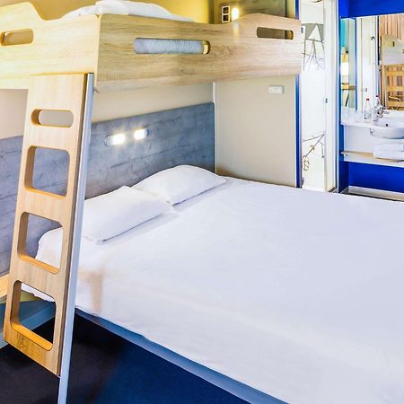 Ibis Budget Luxembourg Aeroport Niederanven Exterior foto